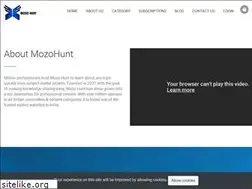 Sites similar to mozohunt.com