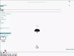 Sites similar to mozsonyi.hu