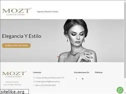 Sites similar to mozt.com.co