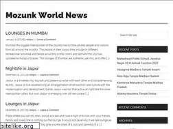 Sites similar to mozunk.com