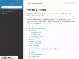Sites similar to mozweb.readthedocs.io