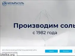 Sites similar to mozyrsalt.by