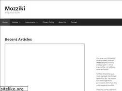 Sites similar to mozziki.com