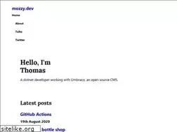 Sites similar to mozzy.dev