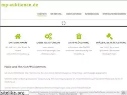 Sites similar to mp-auktionen.de