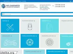Sites similar to mp-carparts.lt