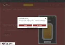 Sites similar to mp-edelmetalle.de