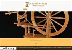 Sites similar to mp-inspiration-holz.de