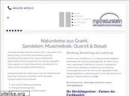 Sites similar to mp-naturstein.de