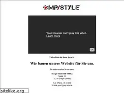 Sites similar to mp-style.de