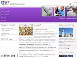 Sites similar to mp-vertimai.lt