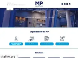 Sites similar to mp.gob.gt