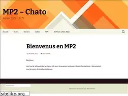 Sites similar to mp2-chato.fr