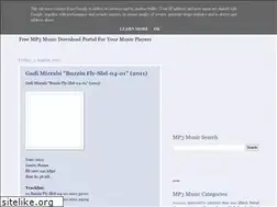 Sites similar to mp3-dl.blogspot.com
