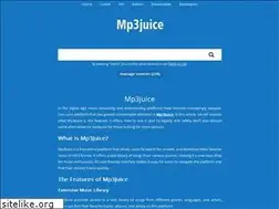 Sites similar to mp3-juices.net