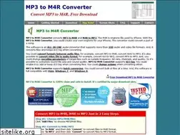 Sites similar to mp3-m4r.com