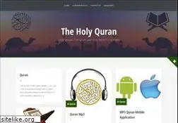 Sites similar to mp3-quran.com
