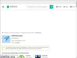 Sites similar to mp3-rocket.softonic.fr