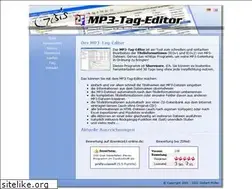 Sites similar to mp3-tag-editor.de