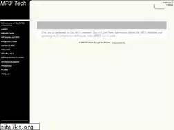 Sites similar to mp3-tech.org