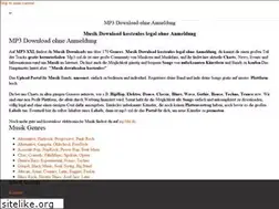 Sites similar to mp3-xxl.de