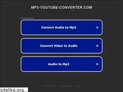 Sites similar to mp3-youtube-converter.com