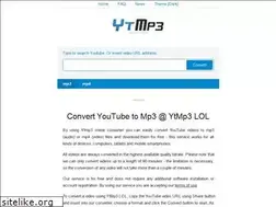 Sites similar to mp3.lol