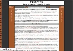 Sites similar to mp3.radified.com