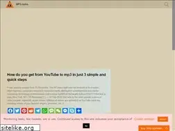 Sites similar to mp3.rocks