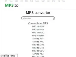 Sites similar to mp3.to