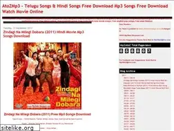 Sites similar to mp3atoz.blogspot.com