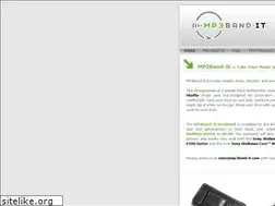 Sites similar to mp3band-it.com