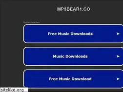 Sites similar to mp3bear1.co