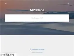 Sites similar to mp3cape.com