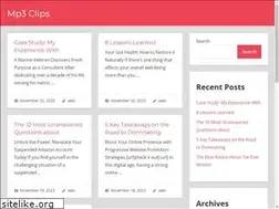 Sites similar to mp3clips.info