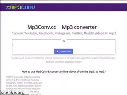 Sites similar to mp3conv.cc