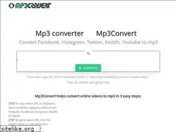 Sites similar to mp3convert.cc