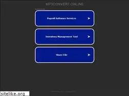 Sites similar to mp3convert.online