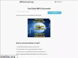 Sites similar to mp3convert.org