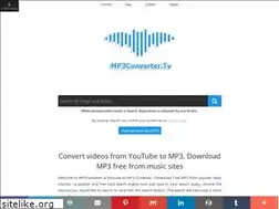 Sites similar to mp3converter.tv