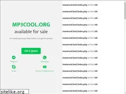 Sites similar to mp3cool.org
