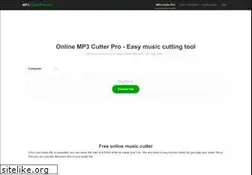 Sites similar to mp3cutterpro.com