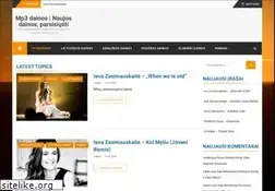 Sites similar to mp3dainos.info