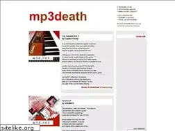 Sites similar to mp3death.com