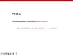 Sites similar to mp3dev.org