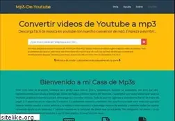 Sites similar to mp3deyoutube.com