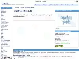 Sites similar to mp3directcut-2-13-indir.indir21.com