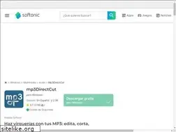 Sites similar to mp3directcut.softonic.com