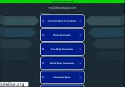 Sites similar to mp3download.com
