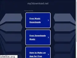 Sites similar to mp3download.net
